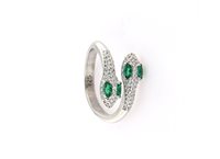 Ring Forever Gioielli Woman Anello Zirconi in Silver Zircone FGAN00026 - FGAN00026